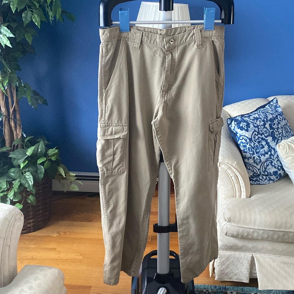 Wrangler Khaki Cargo Pants